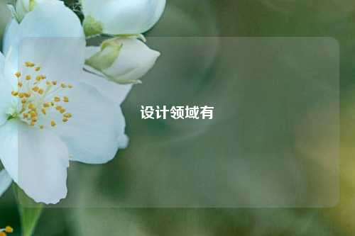 设计领域有